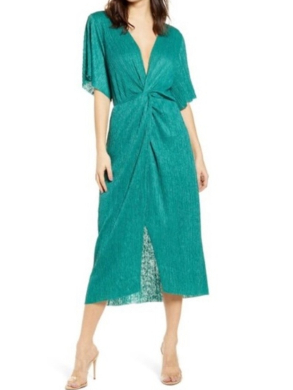 All In Favor | Dolman Plissè Dress